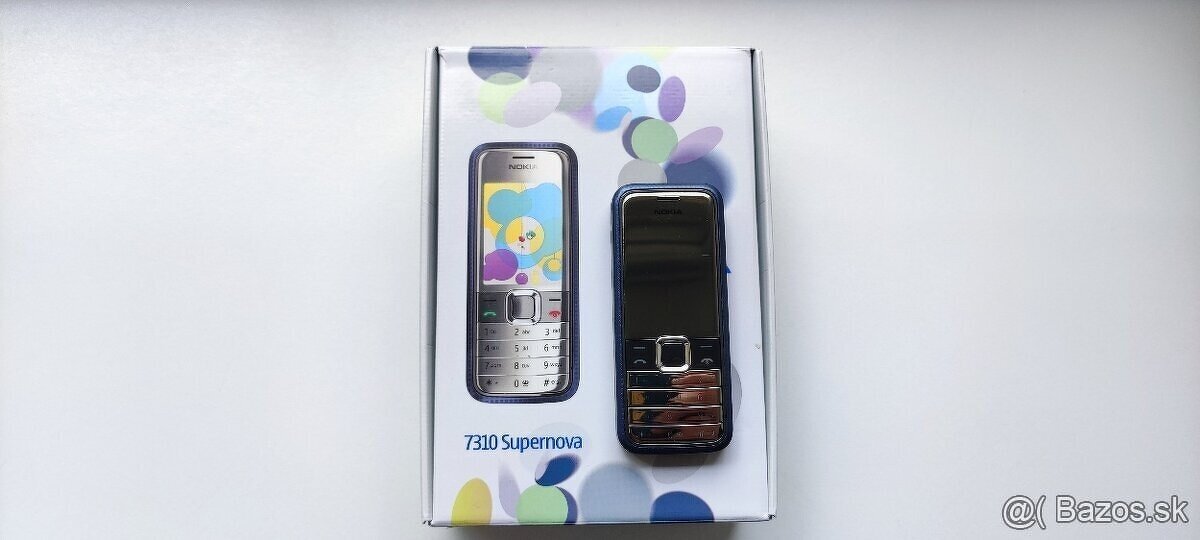 Nokia 7310 Supernova SJ