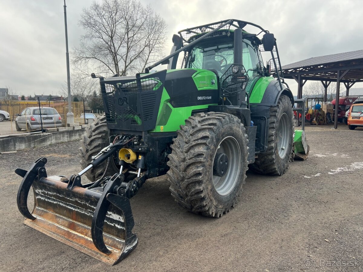 DEUTZ-FAHR 9340 AGROTRON TTV 4X4