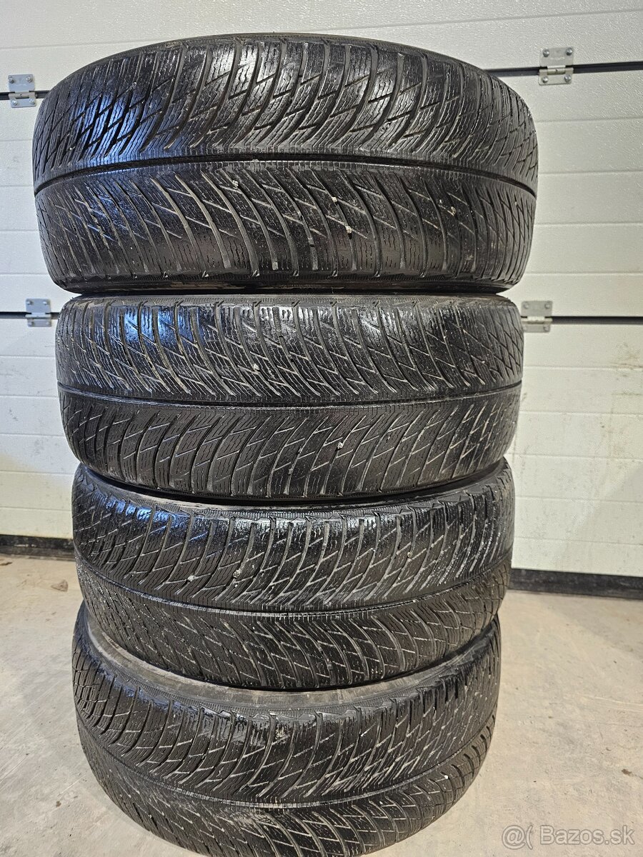 Zimné Pneu Michelin Alpin 5 225/55 R18 2022