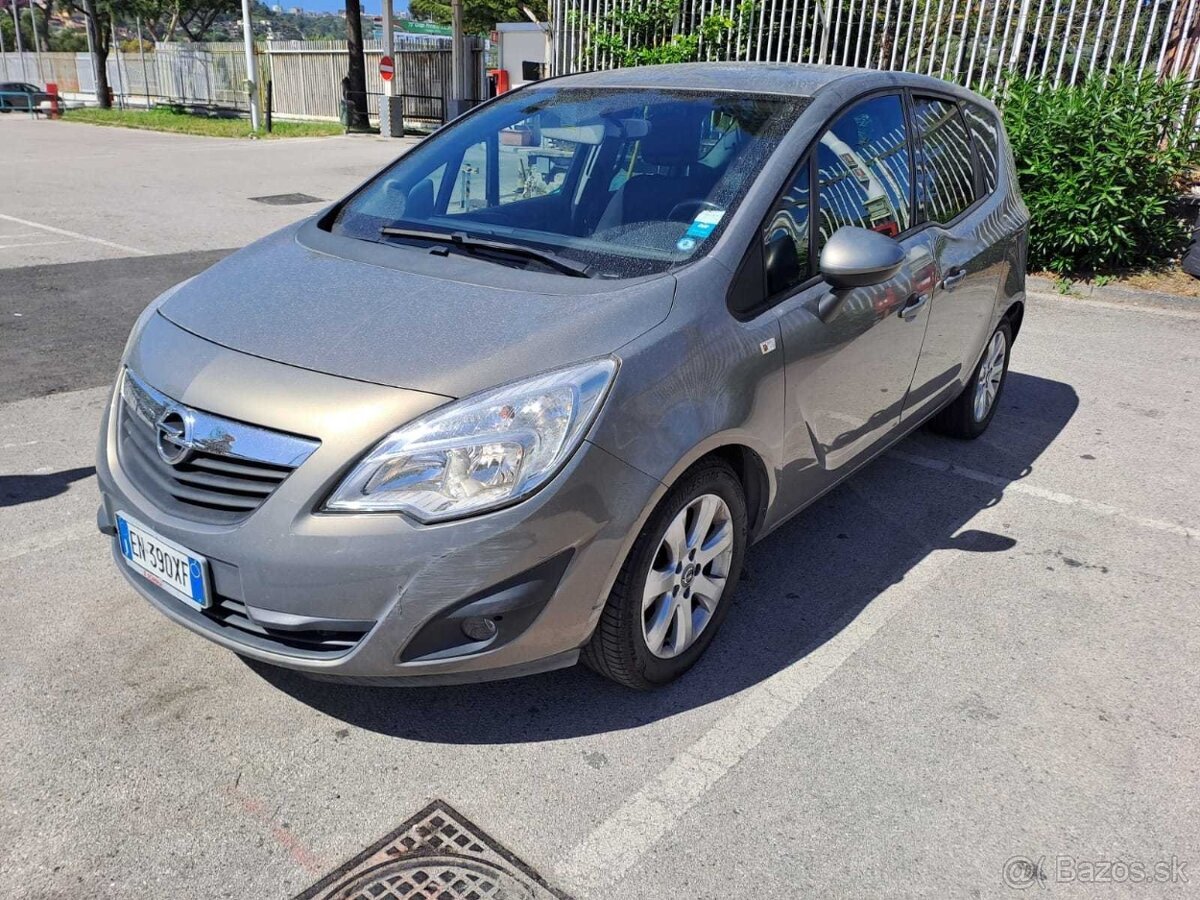 OPEL MERIVA 1,4 lpg  super cena