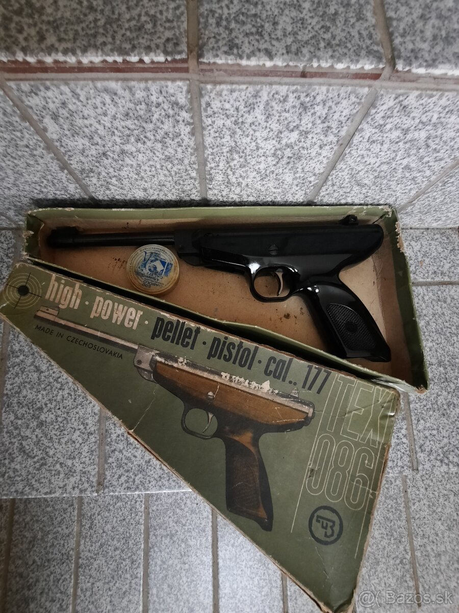 Vzduchovka tex CZ TeX mod 3 Made in Czech republik