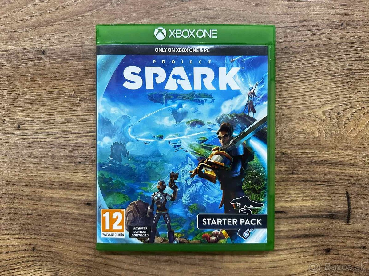 Hra na Xbox One - Project Spark