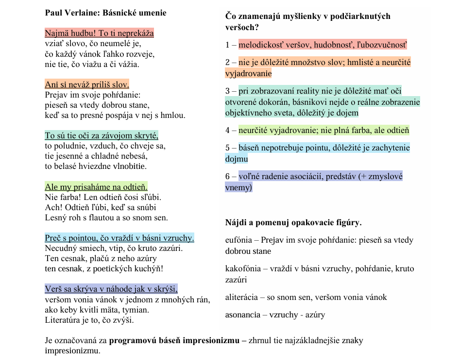 Maturitné témy zo slovenského jazyka a literatúry (SJL)