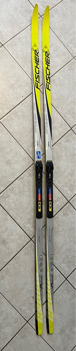 Fischer SL Superlight crown 203cm