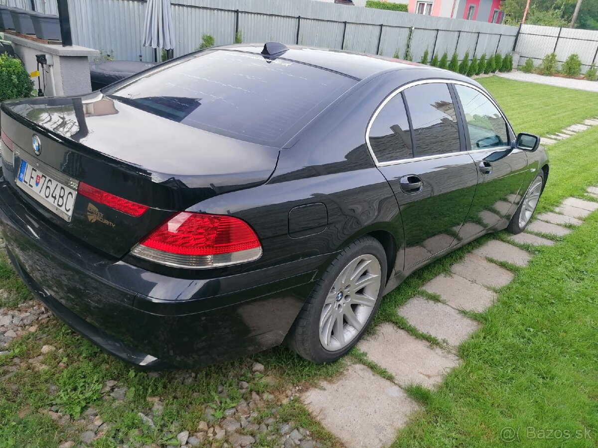 BMW 730d e65