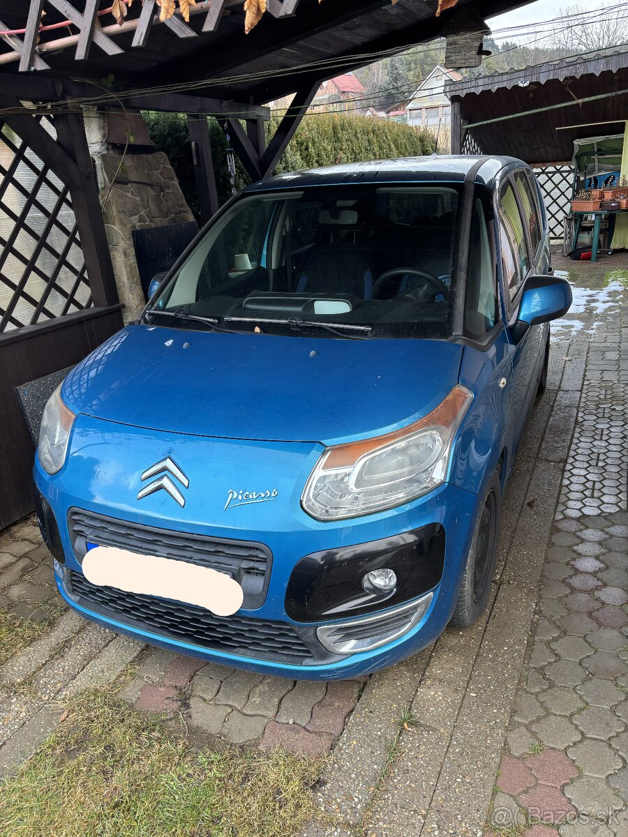 Citroen C3 Picasso Mpv 70kw Manuál