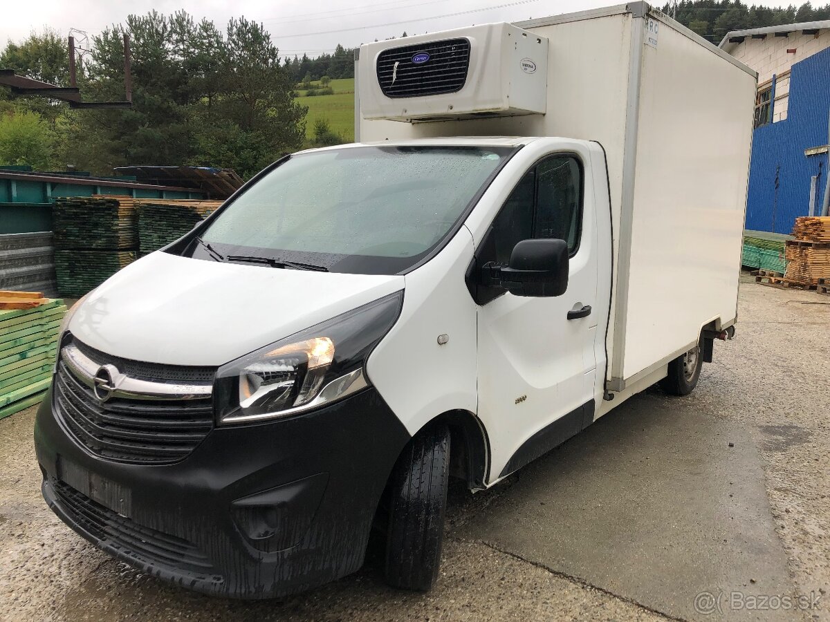 Opel Vivaro 1,6 cdti  mraziarenska dodavka