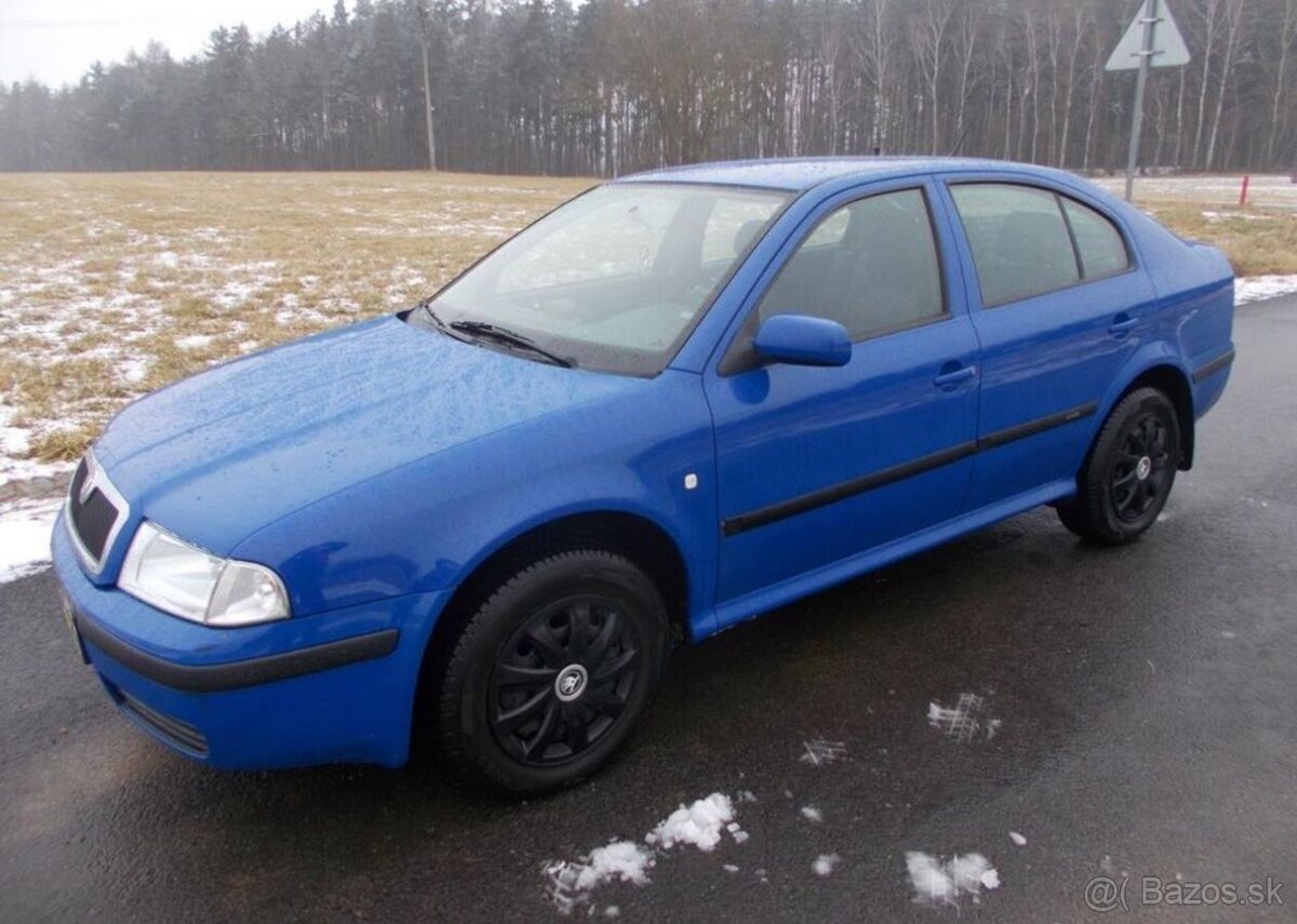 Škoda Octavia 1,6 75KW TOUR benzín manuál 75 kw