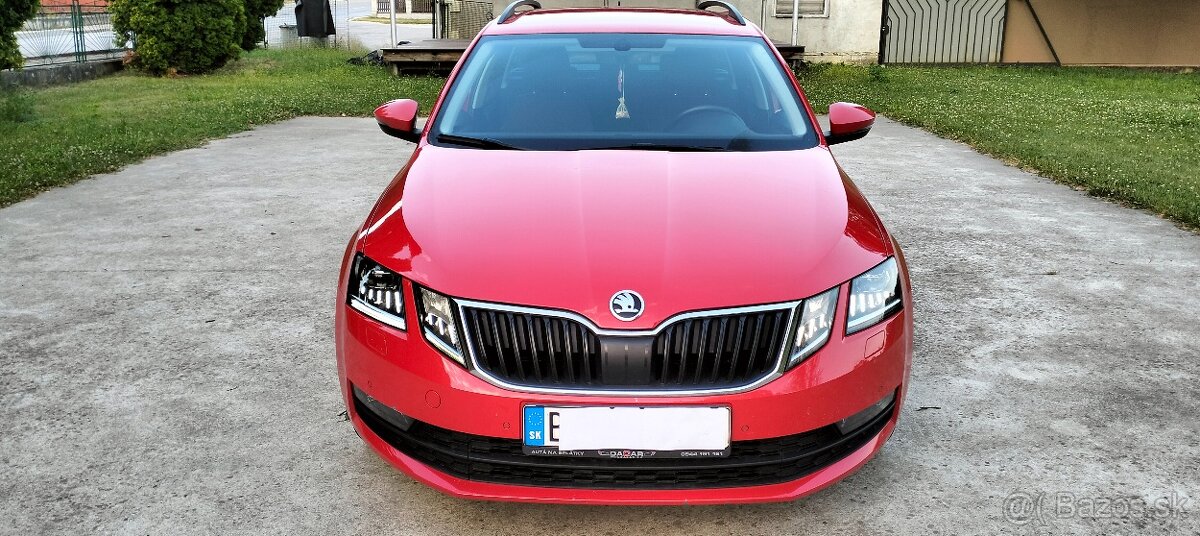 Škoda Octavia Combi 2.0 TDI 110kw Drive