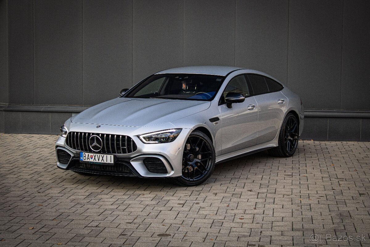 AMG GT 43 4Matic+, SK auto, Servis grátis, Záruka,Vzduch,DPH