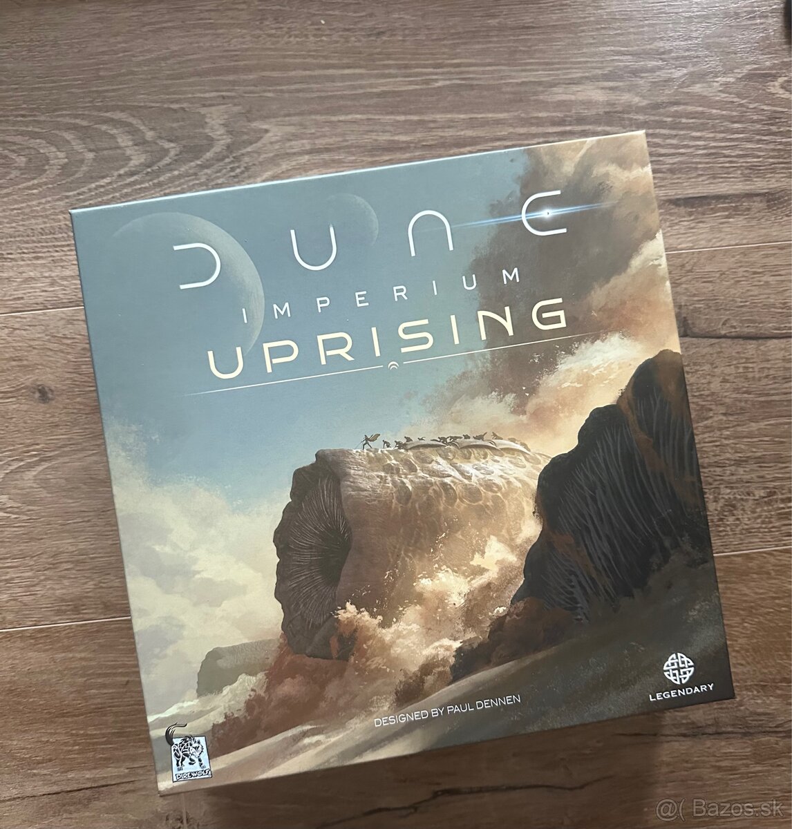 Predam hru Dune: Uprising EN