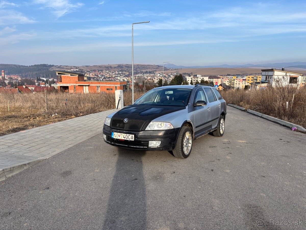 Predam škodu Octaviu 1.9 77kw 2007 4x4