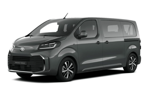 Nový 8-miestny mikrobus Toyota Proace Verso na prenájom PO