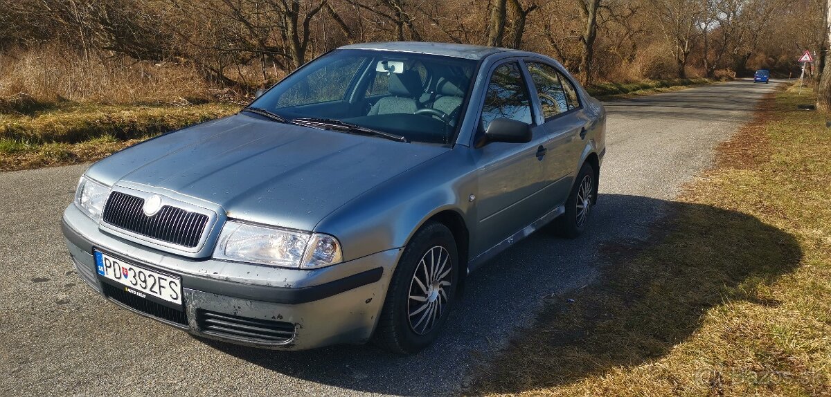 Predam Skoda Octavia 1,9sdi facelift.