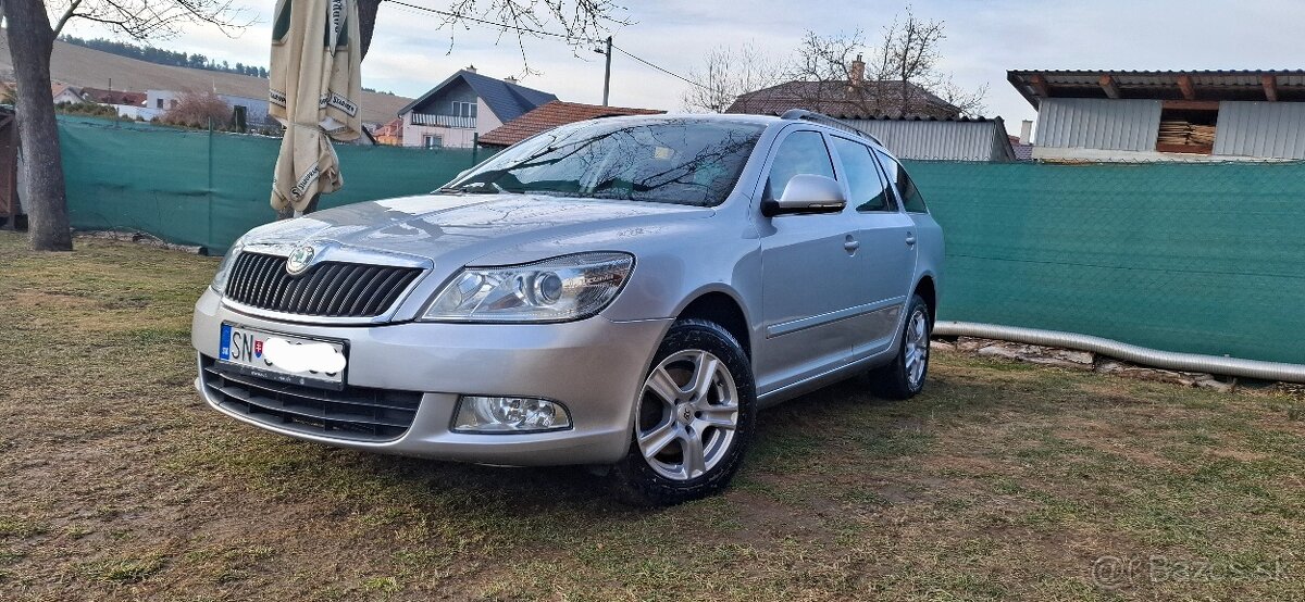 Škoda Octavia combi, 4x4 2.0 TDI CR