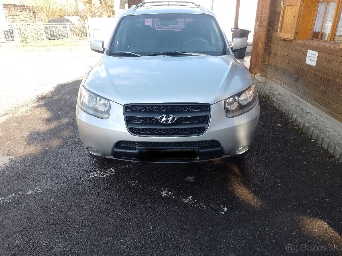 Predám Hyundai Santa fe 2.2 CRDi r.v.2007