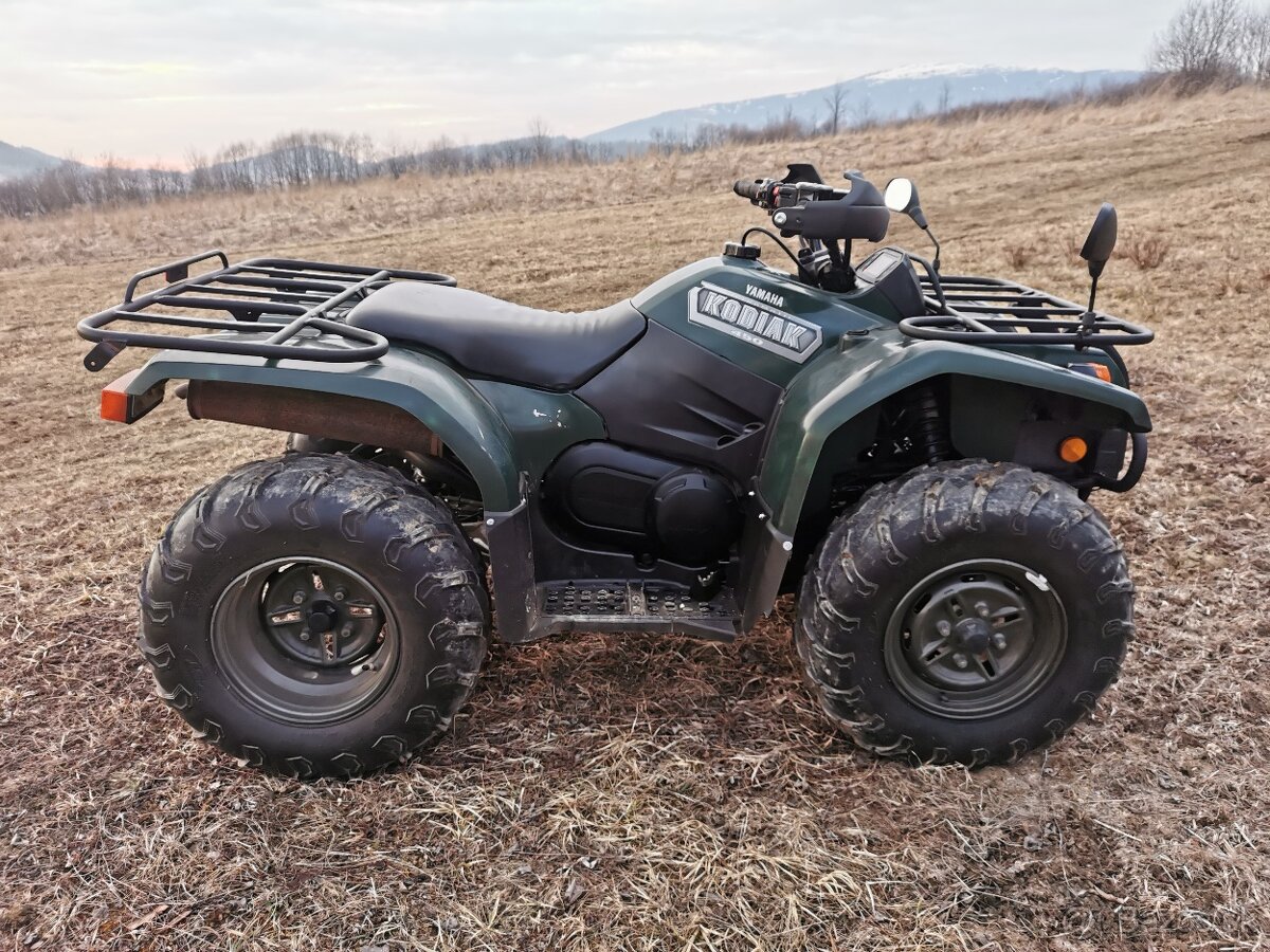 Yamaha kodiak 450 4x4