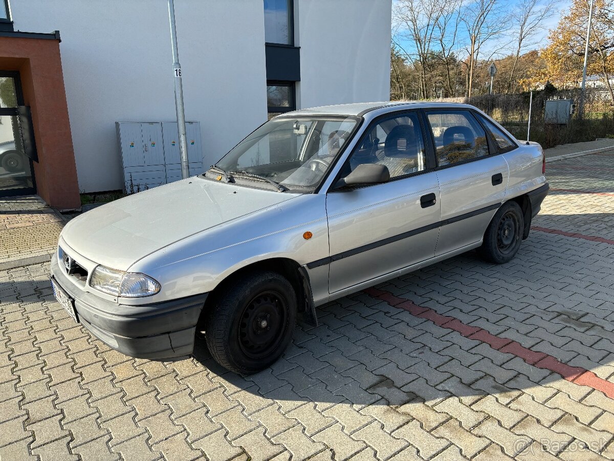 opel astra 1,4