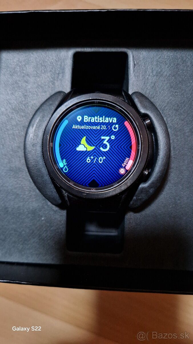 SAMSUNG Galaxy Watch 3 (45 mm) Titanium