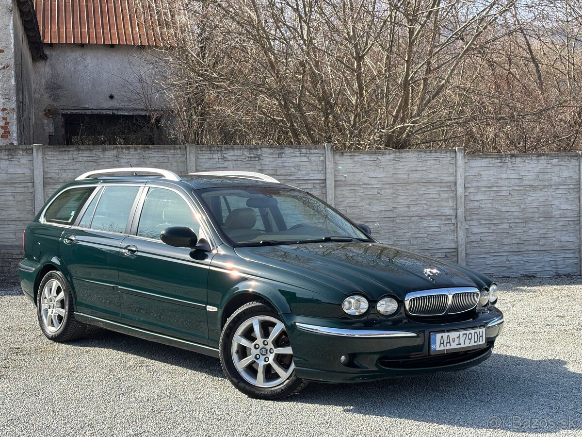 Jaguar X-Type 2.0 D Sport