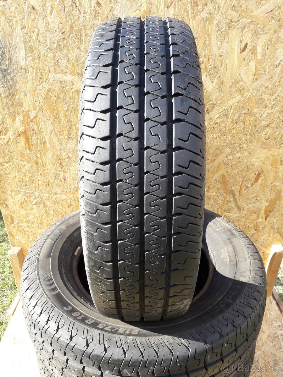 215/75 r16C letne pneumatiky