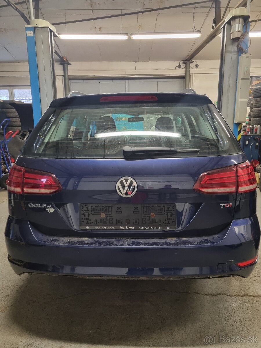 ND Volkswagen Golf VII Variant 1.6TDI 85KW DDY