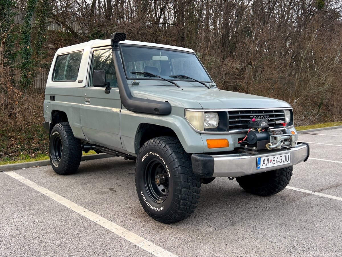 Toyota Land Cruiser LJ73 VX