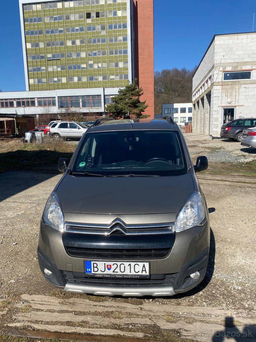 Berlingo 2016 1,6 HDI