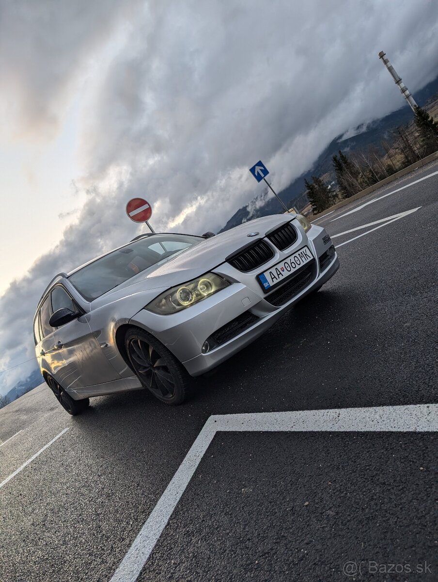 Predám/Vymenim bmw 320d 120kw m47