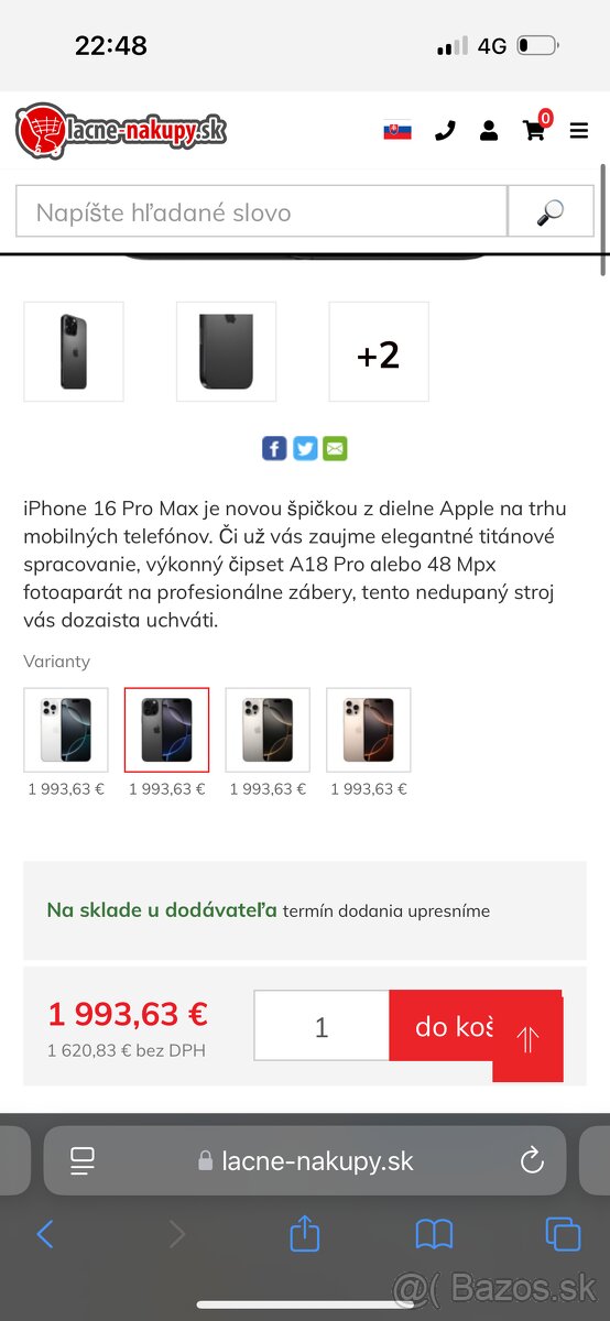 iPhone 16 pro max 1tb titanium