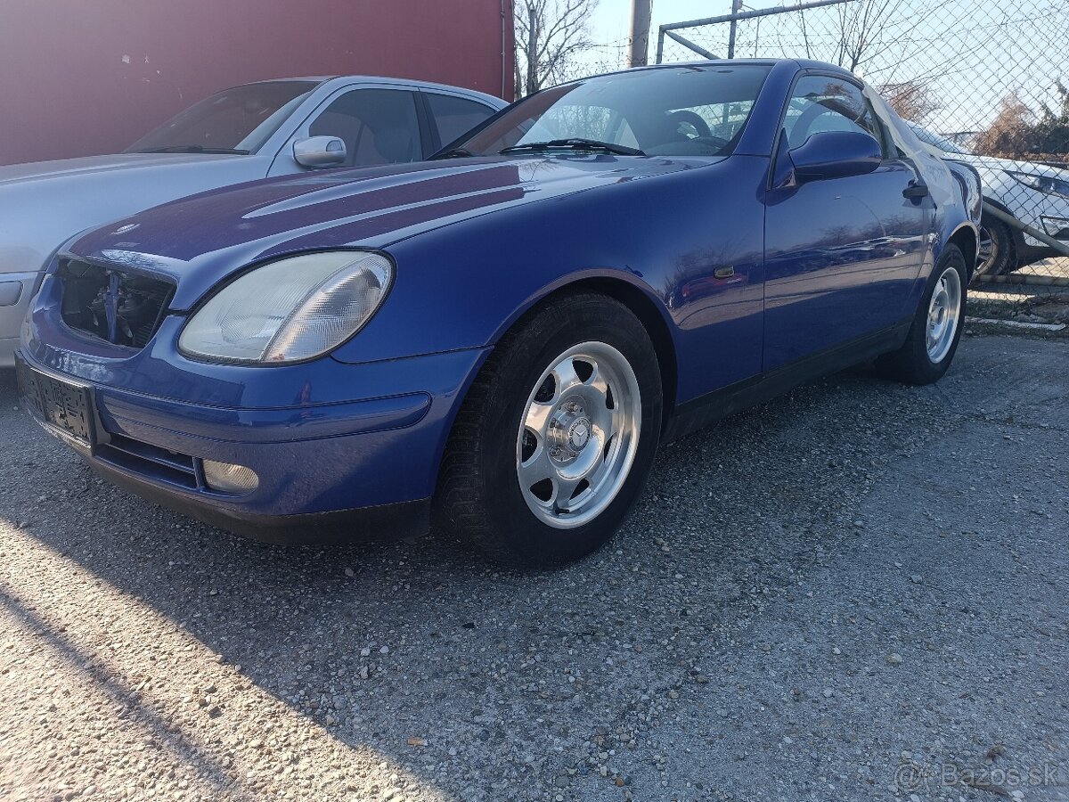 Predám Mercedes Benz SLK 200 W 170