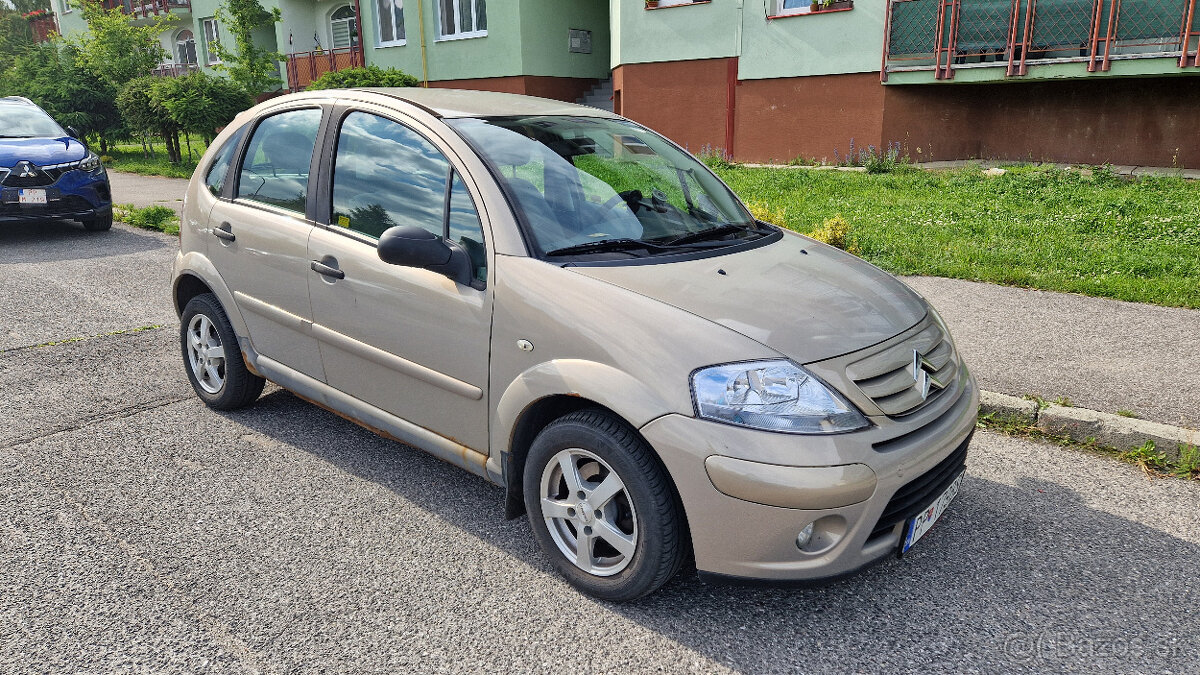 ✅️ Citroen C3 ✅️ 2007 ✅️ 1. majiteľ