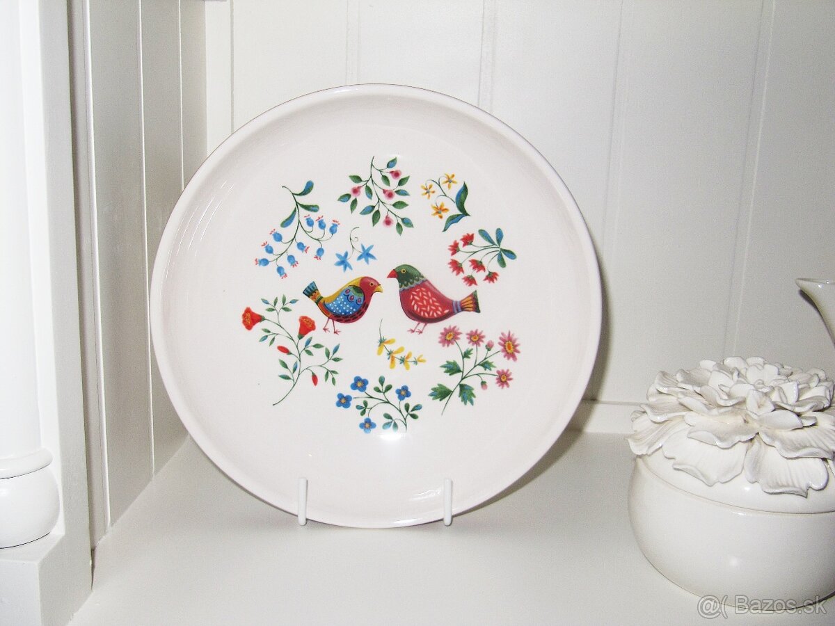 Keramika - misa vtáčiky
