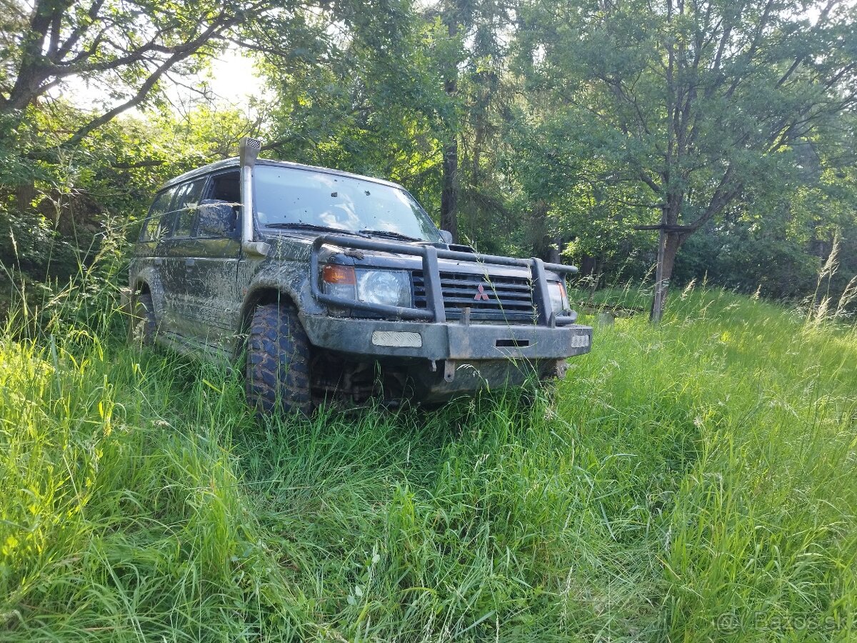 Mitsubishi Pajero 2 2.8