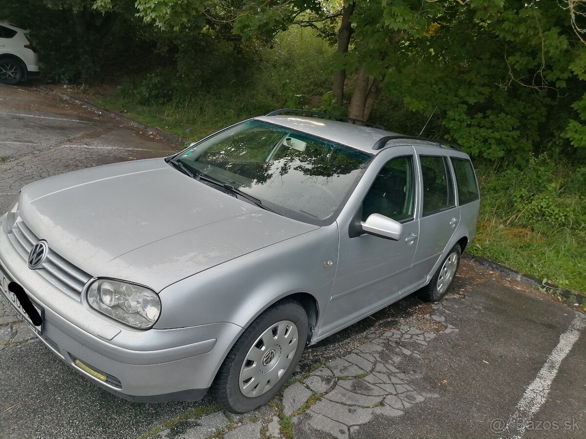 Golf 1.9 tdi 85 kw 6 q