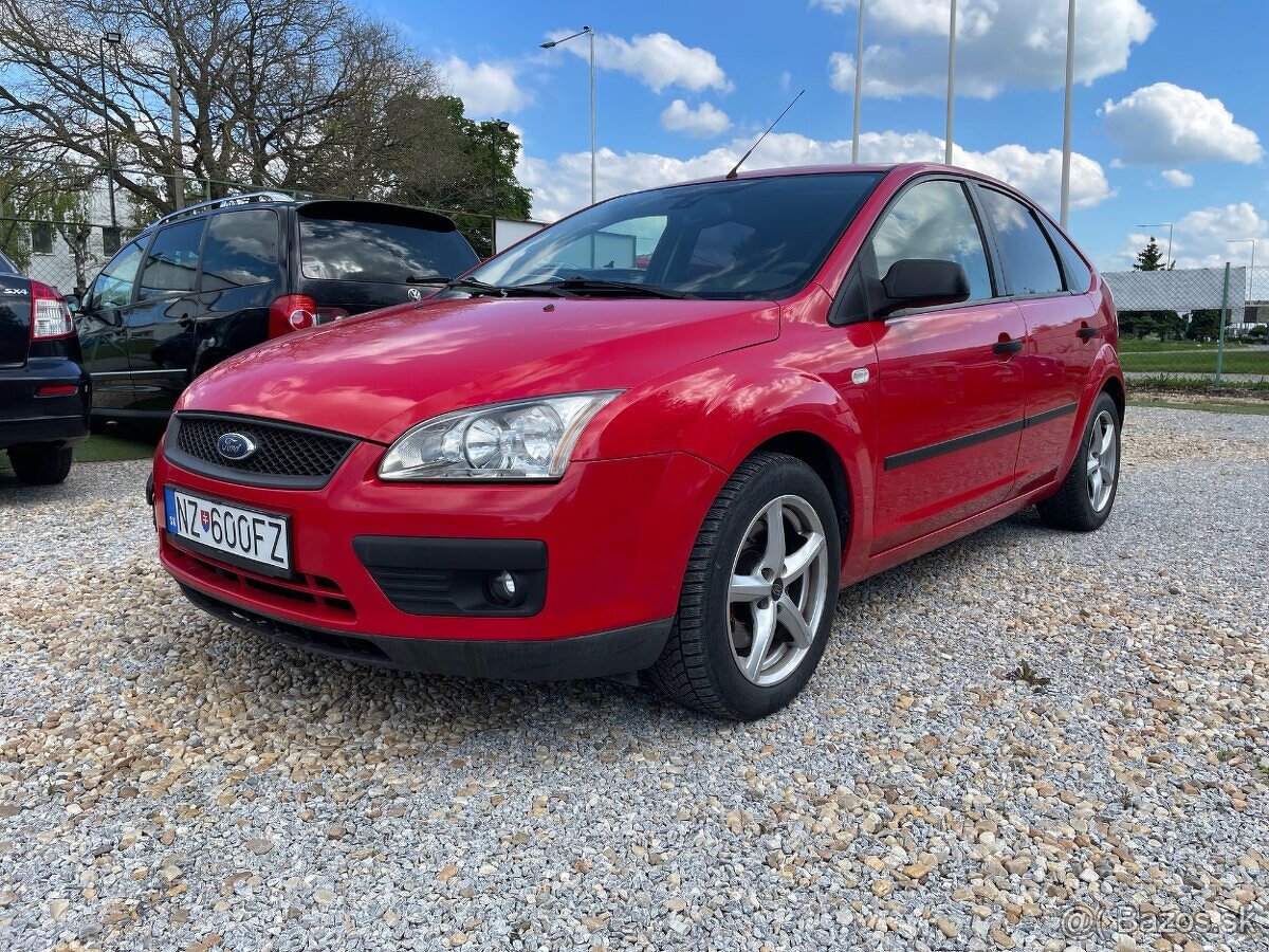 Ford Focus 1,8TDCI nafta, 85kW, MT/5, rok:01.2006.