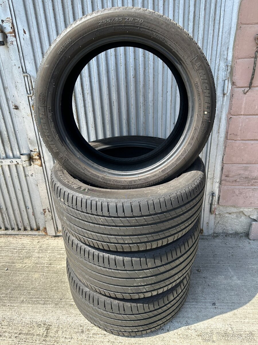 Letne pneu MICHELIN dvojrozmer 255/45 + 285/40 R20