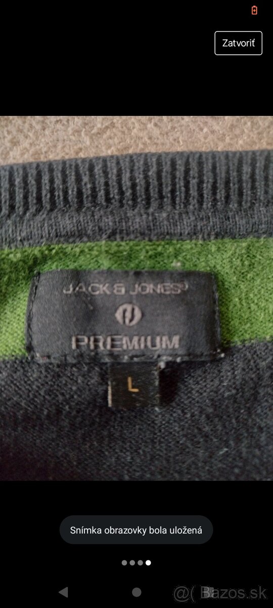 Predám pánsky sveter zn.Jack Jones premium
