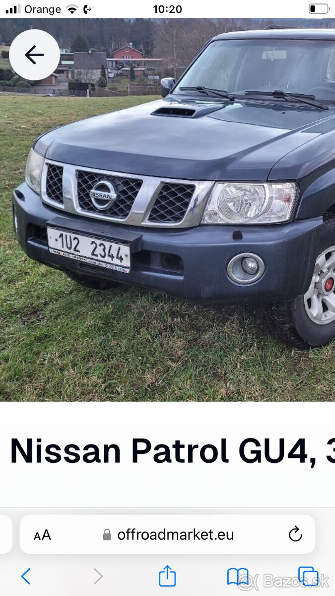 Nissan patrol