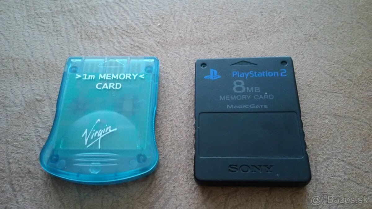 Ponukam na predaj pamatovu kartu (memory stick) na ps1 a ps2