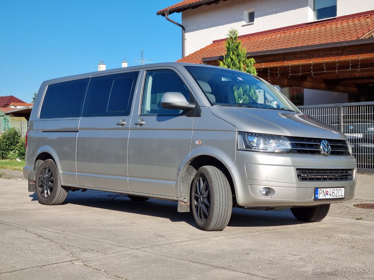 VW multivan T5 LR rv 2013