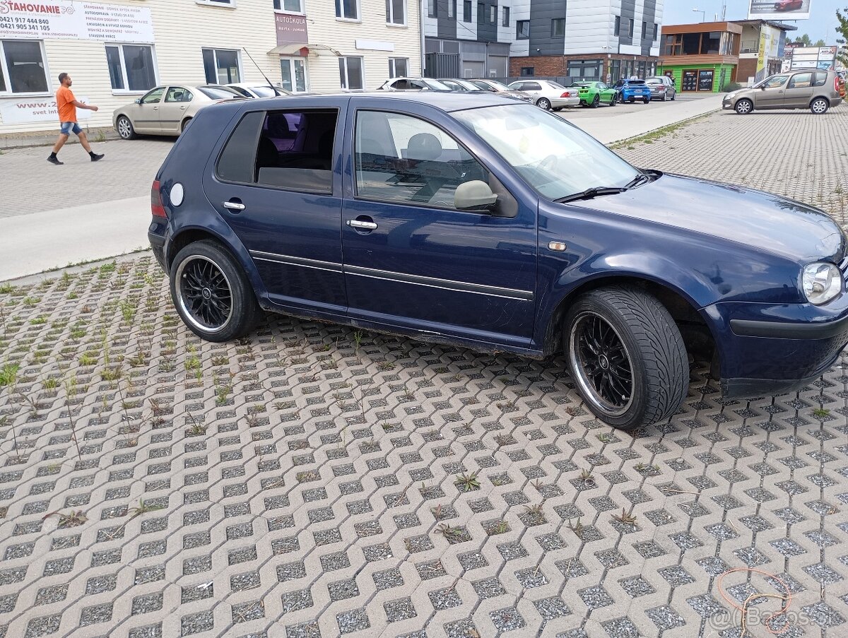 Predám Volkswagen golf 4 .1.9tdi81 kw