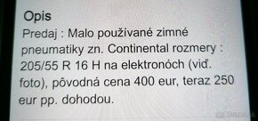 Pneumatiky na elektronoch