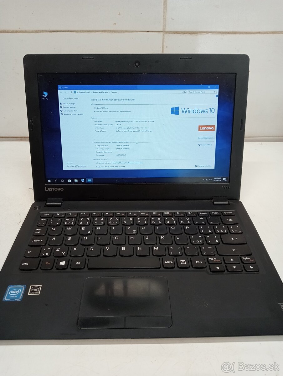 Lenovo ideapad 100s