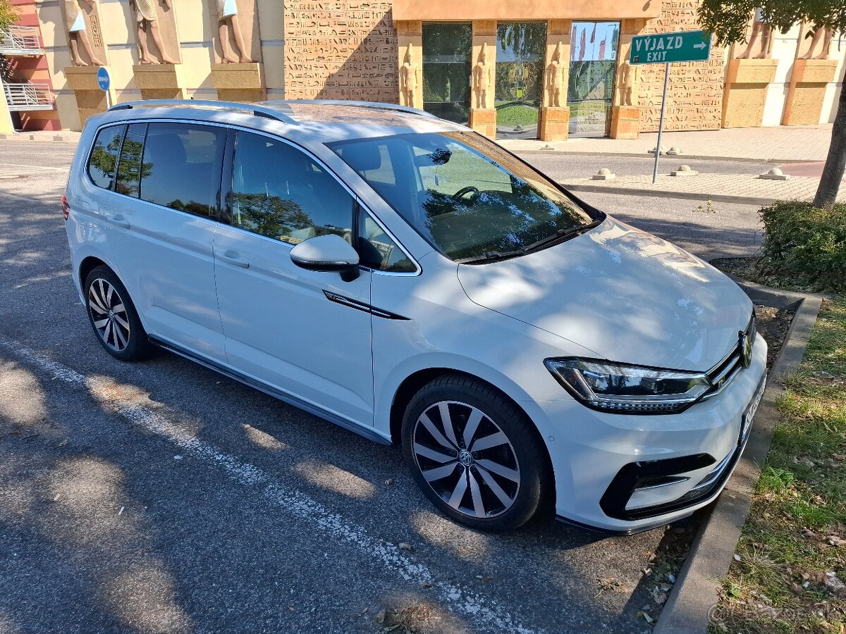 Volkswagen Touran 2.0TDI SCR BMT 190k 3xR-Line Highline DSG