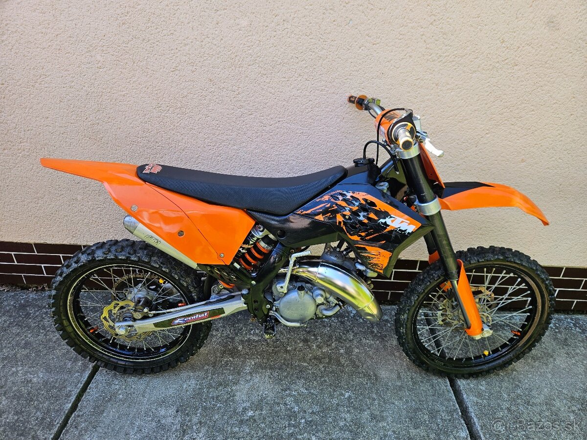 Ktm sx 125 2008