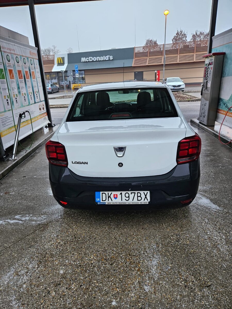 predam Dacia Logan 2017