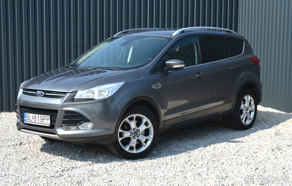 Ford Kuga 2.0 TDCI, 100kw, Top Stav