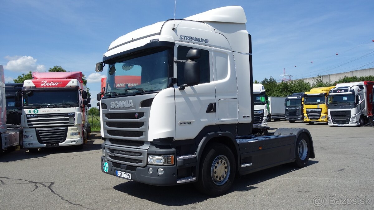 Prodám SCANIA R410 N320 HIGH LINE EURO 6