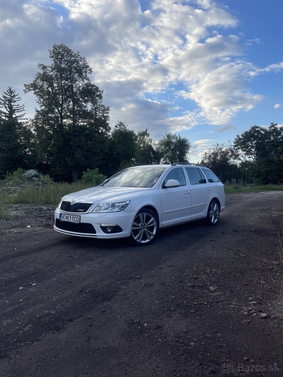 ŠKODA OCTAVIA 2RS 2.0TDI 125KW DDG